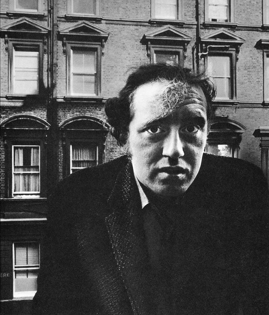 Bill Brandt (British, 1904-1983) Print: Bill Brandt (British, 1904-1983) Print. Nicol Williamson, Kensington. Printed in 1966. 8 x 10 inches. Not hand-signed unless otherwise stated. Photomechanical Print. Lots that contain nudity have been