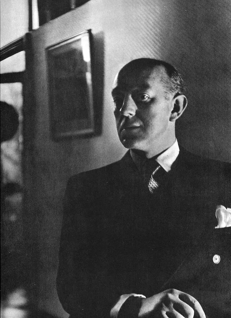 Bill Brandt (British, 1904-1983) Print: Bill Brandt (British, 1904-1983) Print. Sir Alec Guiness, Campden - Gravure. Printed in 1952. 10 x 12 inches. Not hand-signed unless otherwise stated. Photomechanical Print. Lots that contain nudity h