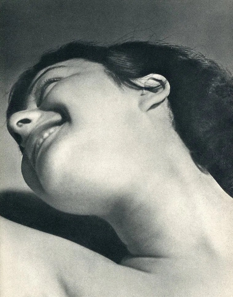 Yvonne Chevallier Print: Yvonne Chevallier Print. Tete de Femme - PhotoGravure. Printed in 1936. 7 x 9 inches. Not hand-signed unless otherwise stated. Photomechanical Print. Lots that contain nudity have been partially obscu