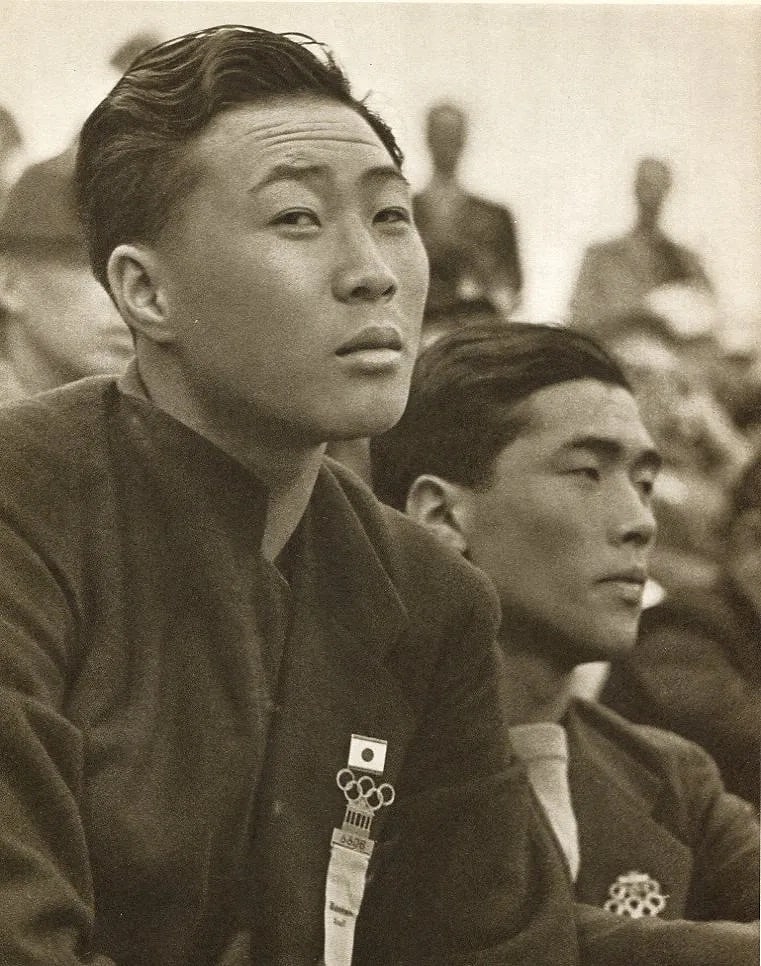 Dr. Paul Wolff (German, 1887-1951) Print: Dr. Paul Wolff (German, 1887-1951) Print. Two sons of Japan - Gravure. Printed in 1936. 7 X 7.5 inches. Not hand-signed unless otherwise stated. Photomechanical Print. Lots that contain nudity have be