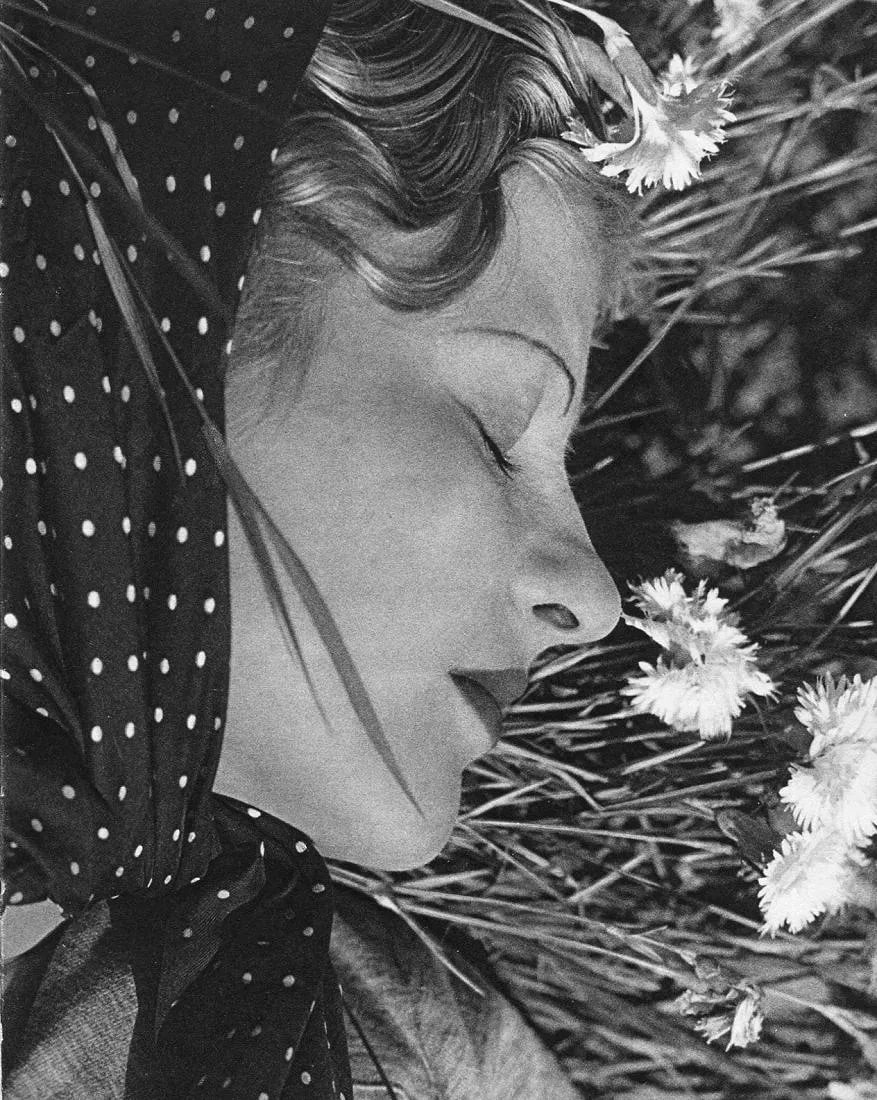 Paul Wolff (German, 1887-1951) Print: Paul Wolff (German, 1887-1951) Print. Resting Her Eyes - Vintage Gravure. Printed in 1936. 8 x 10 inches. Not hand-signed unless otherwise stated. Photomechanical Print. Lots that contain nudity have