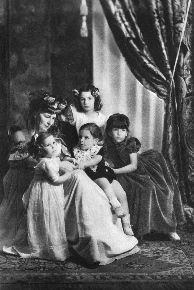 Laure Albin Guillot (French, 1879-1962) Print: Laure Albin Guillot (French, 1879-1962) Print. Family - Vintage Gravure. Printed in 1947. 8 x 11 inches. Not hand-signed unless otherwise stated. Photomechanical Print. Lots that contain nudity have
