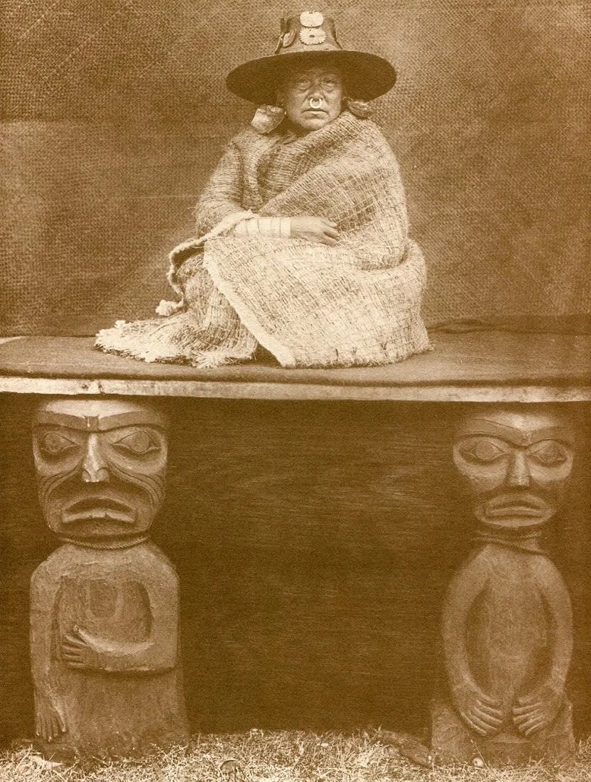 Edward S Curtis (American, 1868-1952) Print (1 of 1)