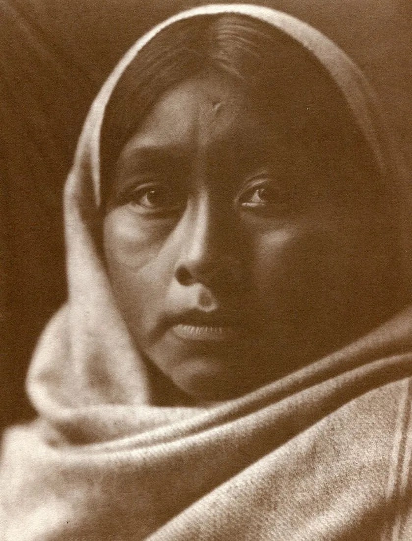 Edward S Curtis (American, 1868-1952) Print (1 of 1)