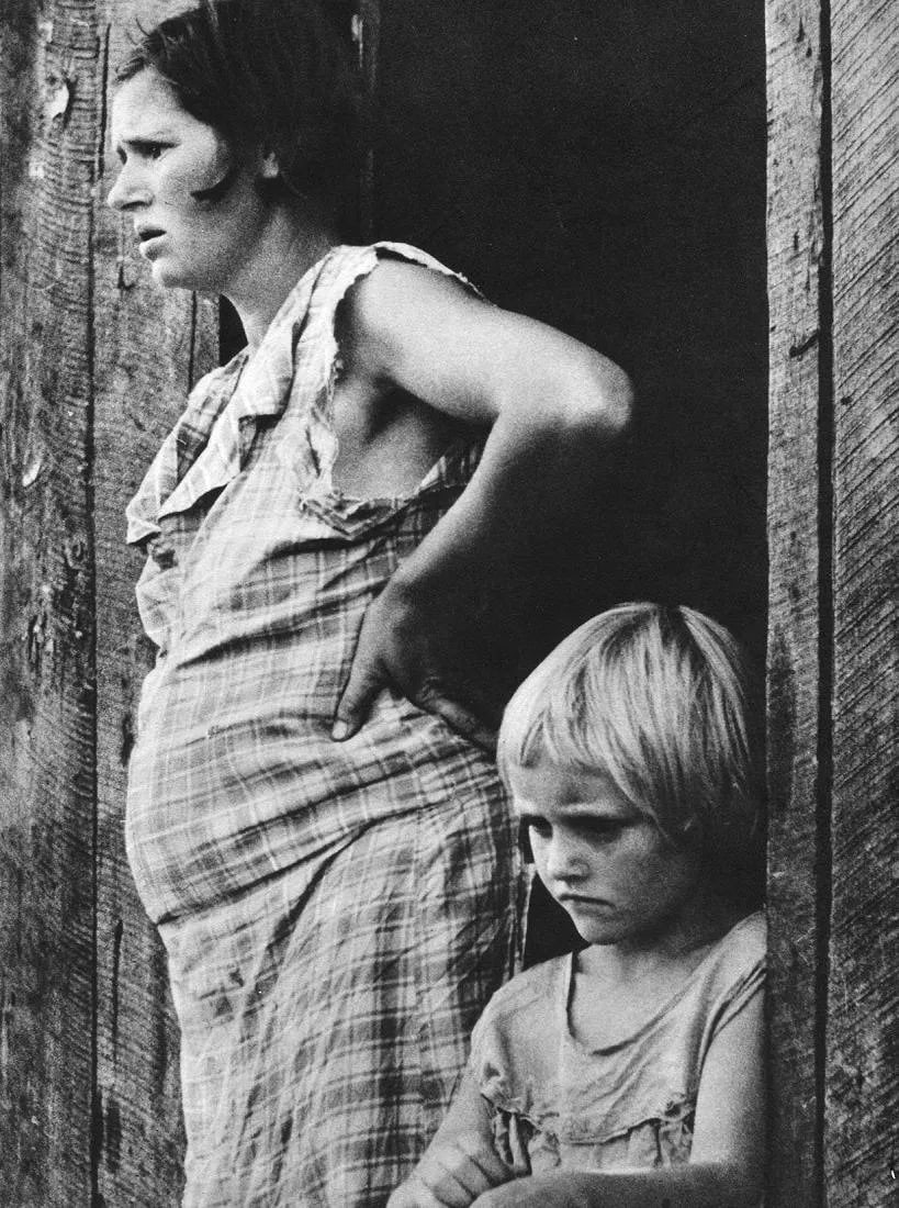 Arthur Rothstein (American, 1915-1985) Print: Arthur Rothstein (American, 1915-1985) Print. Share Cropper's Wife, Arkansas. Printed in 1936. 8 x 11 inches. Not hand-signed unless otherwise stated. Photomechanical Print. Lots that contain nudity