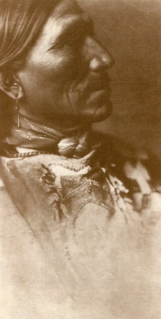 Edward S Curtis (American, 1868-1952) Print (1 of 1)