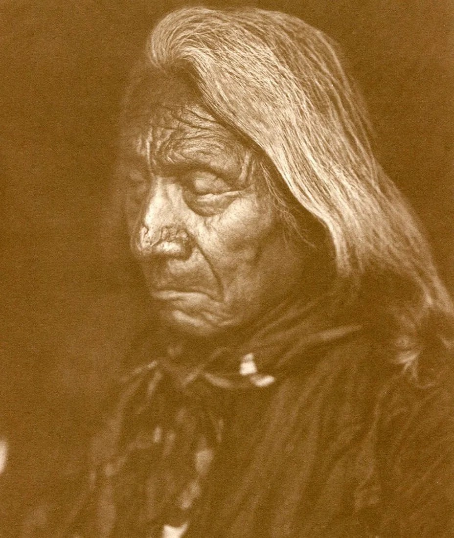 Edward S Curtis (American, 1868-1952) Print (1 of 1)