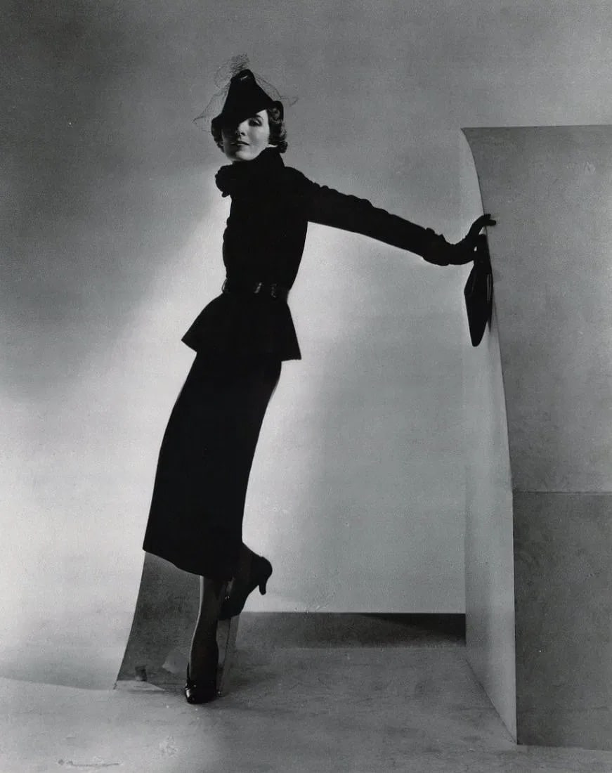 Horst P. Horst (German-American, 1906-1999) Print: Horst P. Horst (German-American, 1906-1999) Print. Paris Collection - Gravure. Printed in 1992. 9.5 x 12 inches. Not hand-signed unless otherwise stated. Photomechanical Print. Lots that contain nudit