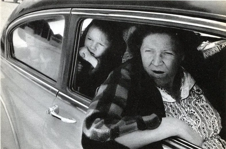 Robert Frank (Swiss-American, 1924-2019) Print (1 of 1)