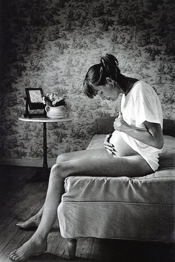 Jeanloup Sieff (French, 1933-2000) Print: Jeanloup Sieff (French, 1933-2000) Print. Barbara and Sonia - Gravure. Printed in 1982. 6 x 9 inches. Not hand-signed unless otherwise stated. Photomechanical Print. Lots that contain nudity have been