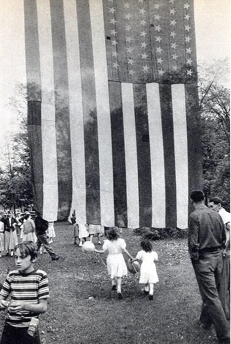 Robert Frank (Swiss-American, 1924-2019) Print (1 of 1)