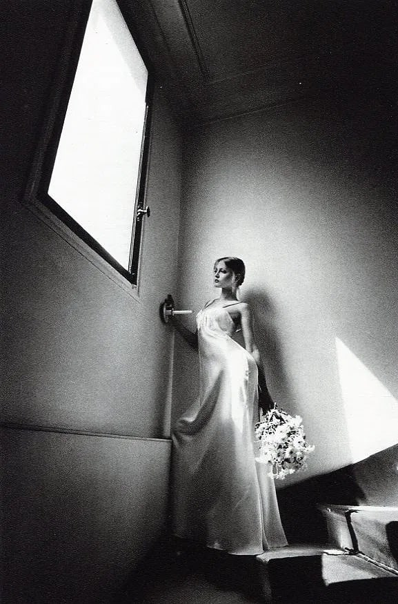 Jeanloup Sieff (French, 1933-2000) Print: Jeanloup Sieff (French, 1933-2000) Print. Photo de Mode, Vogue - Gravure. Printed in 1982. 6 x 9 inches. Not hand-signed unless otherwise stated. Photomechanical Print. Lots that contain nudity have b