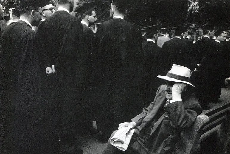 Robert Frank (Swiss-American, 1924-2019) Print (1 of 1)