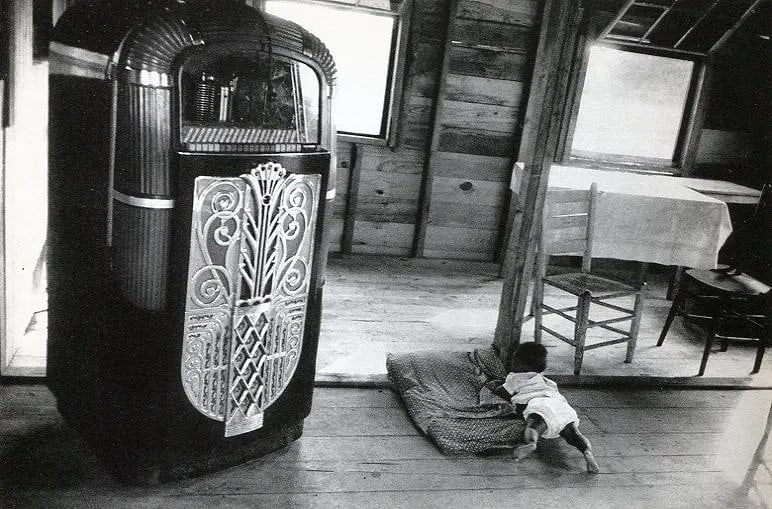 Robert Frank (Swiss-American, 1924-2019) Print (1 of 1)
