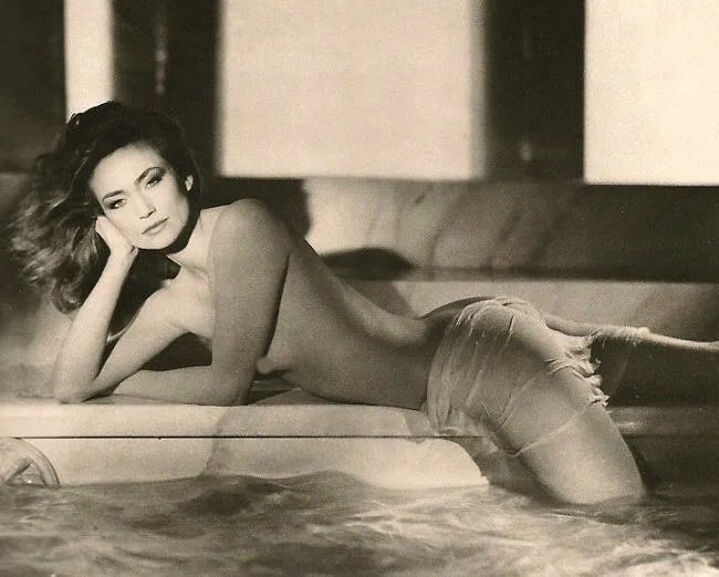 Gian Paolo Barbieri (Italian, 1938- 2024) Print: Gian Paolo Barbieri (Italian, 1938- 2024) Print. Advertisement (nude). Printed in 1984. 7.00 x 6.00 inches Not hand-signed unless otherwise stated. Photomechanical Print. Lots that contain nudity
