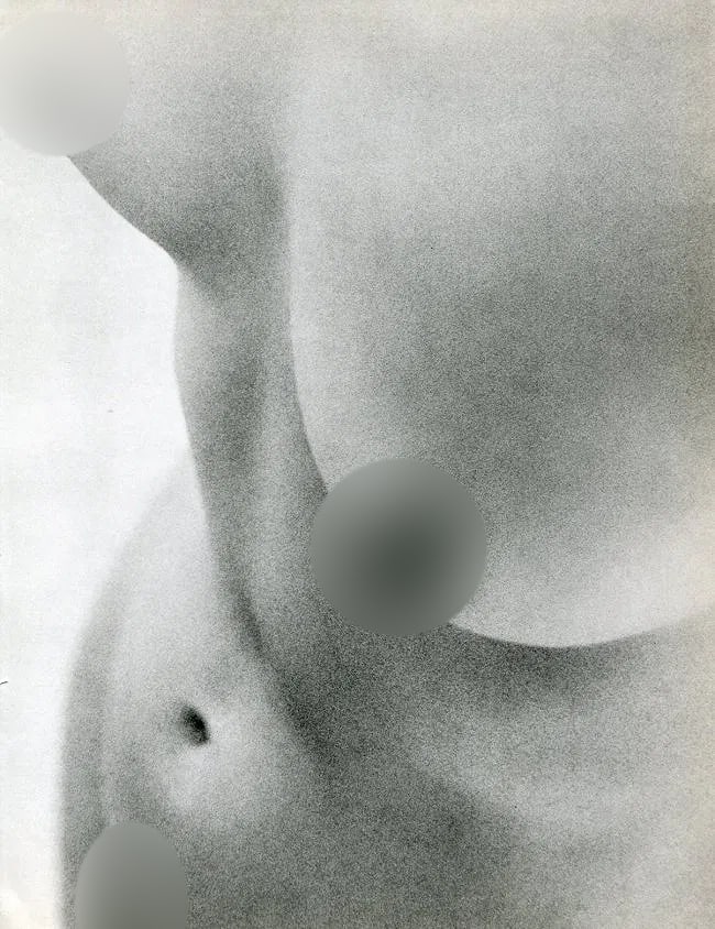 Frederic Barzilay (French, 1917- 2015) Print: Frederic Barzilay (French, 1917- 2015) Print. Breasts (nude). Printed in 1965. 8.00 x 10.00 inches Not hand-signed unless otherwise stated. Photomechanical Print. Lots that contain nudity have been