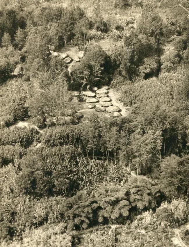 Hugo Adolf Bernatzik (Austrian, 1897-1953) Print: Hugo Adolf Bernatzik (Austrian, 1897-1953) Print. Salomon Island Village. Printed in 1934. 4.50 x 6.00 inches Not hand-signed unless otherwise stated. Photomechanical Print. Lots that contain nudity h