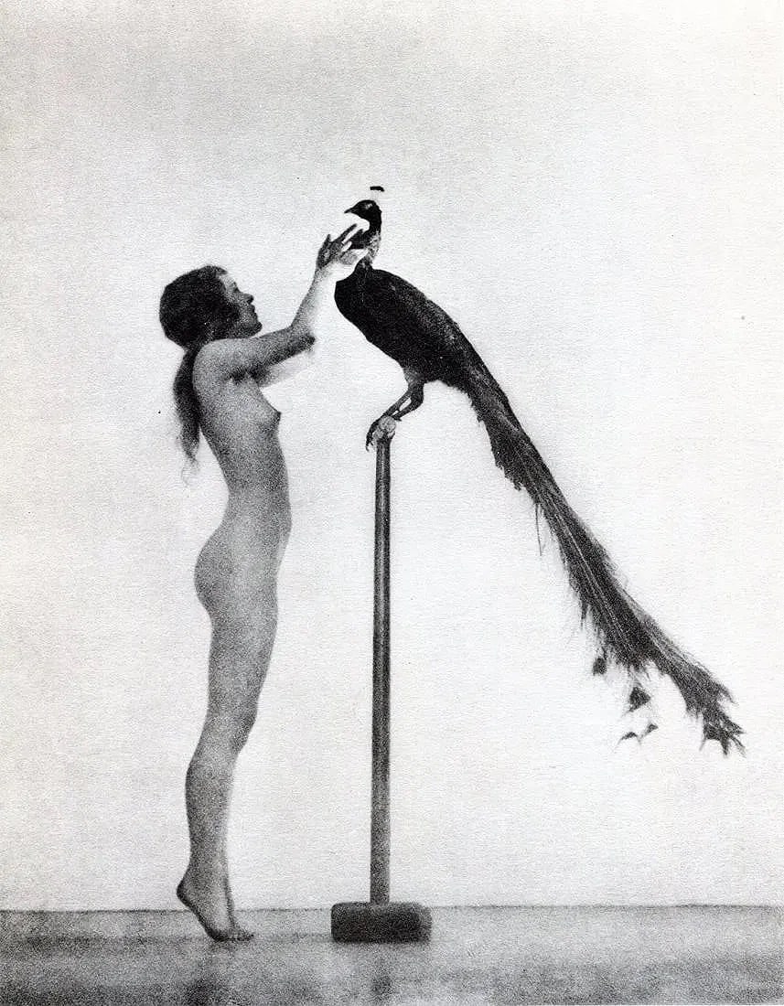 William Mortensen (American, 1897-1965) Print: William Mortensen (American, 1897-1965) Print. Admiration Mutuelle. Printed in 1926, United States. 7.00 x 9.50 inches. Edition of 1750. Not hand-signed unless otherwise stated. Photomechanical Print.