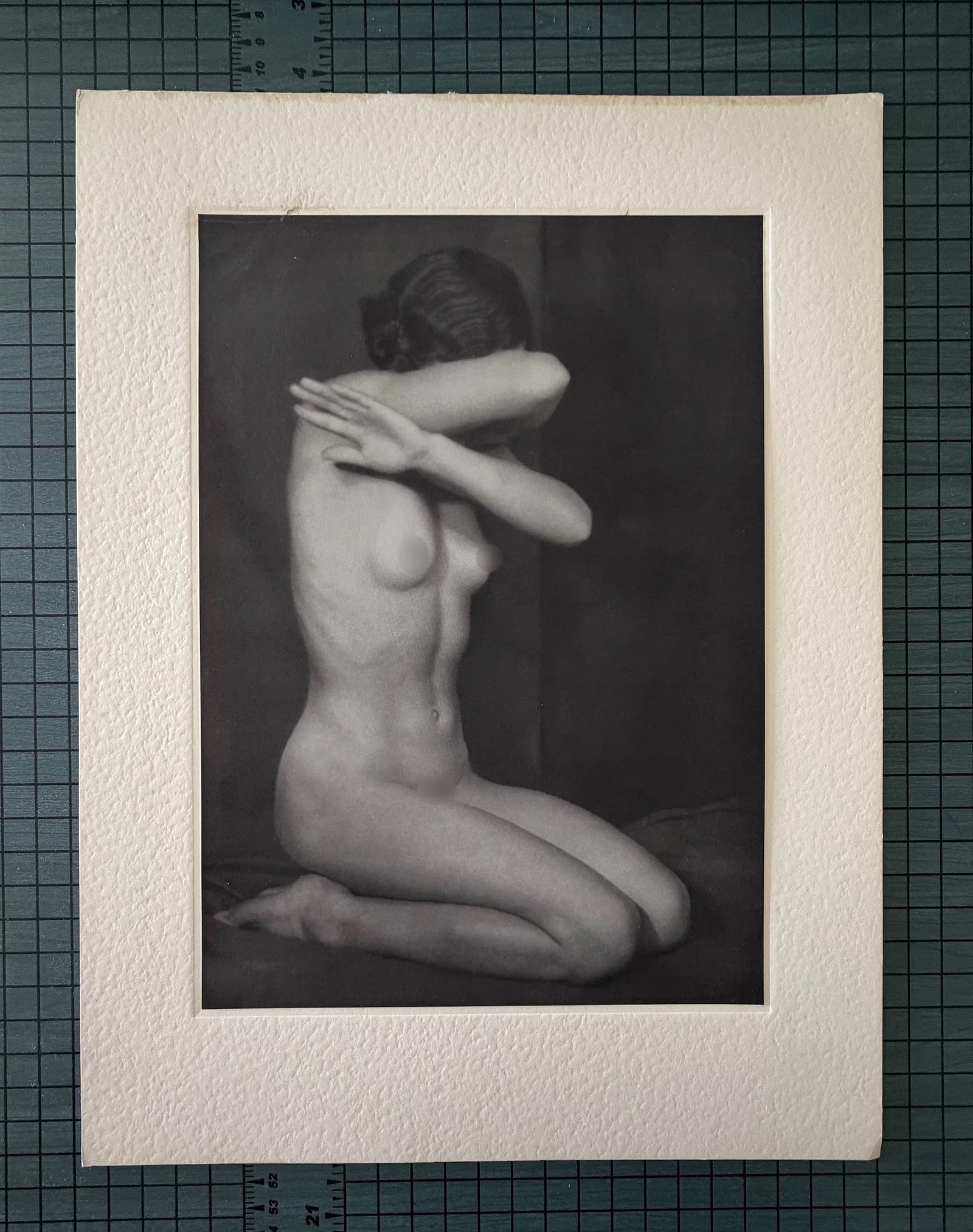 Vintage Nude Print: Vintage Nude. Printed in 1938, Berlin, Germany. Various photographers, Trude Fleischmann (Austrian, 1895-1990), Alfred Gräbner (German, 1900-1983), Heinz Hajek-Halke (German, 1898-1983), Bruno Schulz