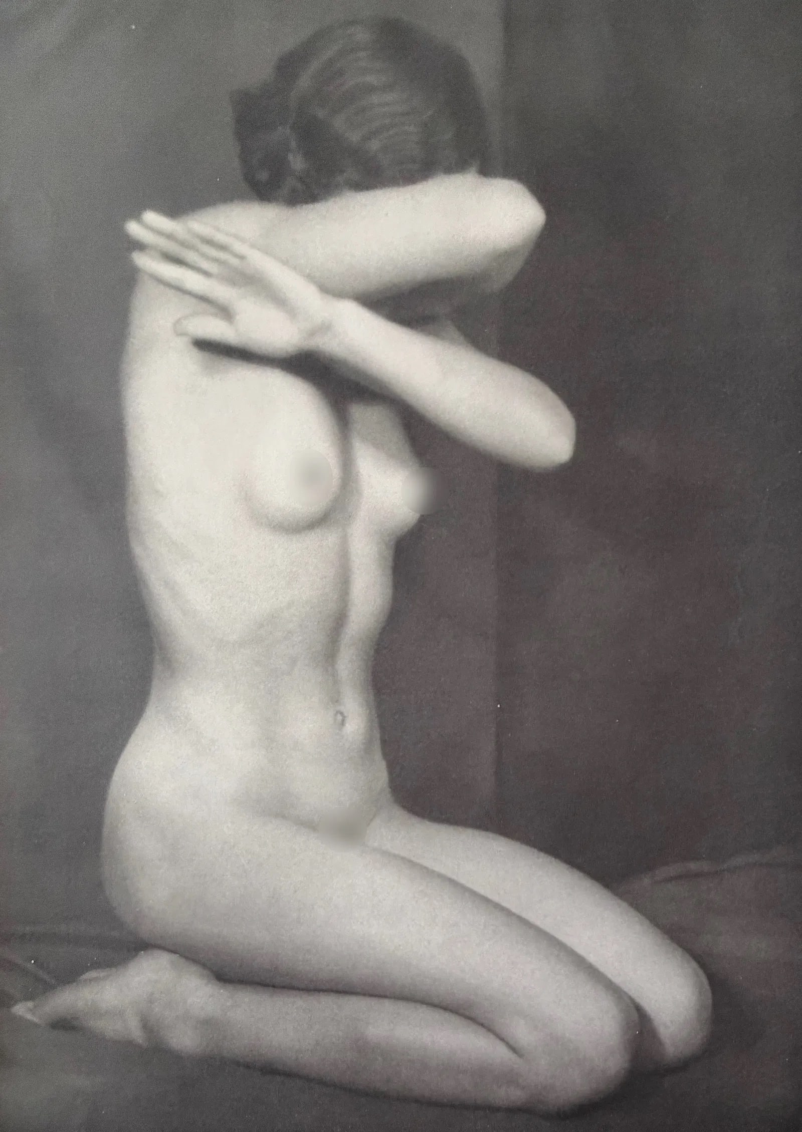 Vintage Nude Print - 2