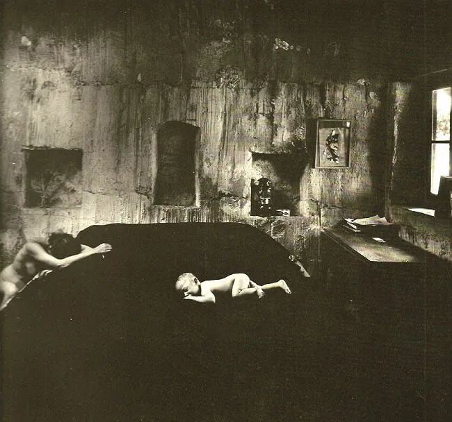 Wynn Bullock (American, 1902-1975) Print: Wynn Bullock (American, 1902-1975) Print. Nude in Cabin. Printed in 1971. 10.00 x 8.00 inches Not hand-signed unless otherwise stated. Photomechanical Print. Lots that contain nudity have been