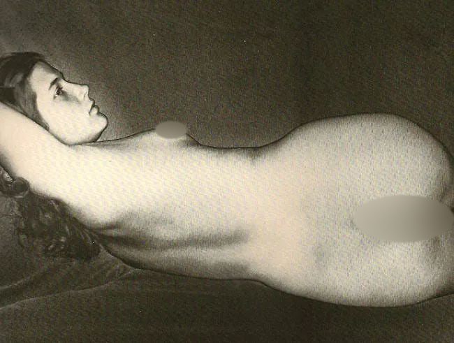 Wynn Bullock (American, 1902-1975) Print: Wynn Bullock (American, 1902-1975) Print. Nude (prone). Printed in 1971. 7.00 x 5.50 inches Not hand-signed unless otherwise stated. Photomechanical Print. Lots that contain nudity have been partially