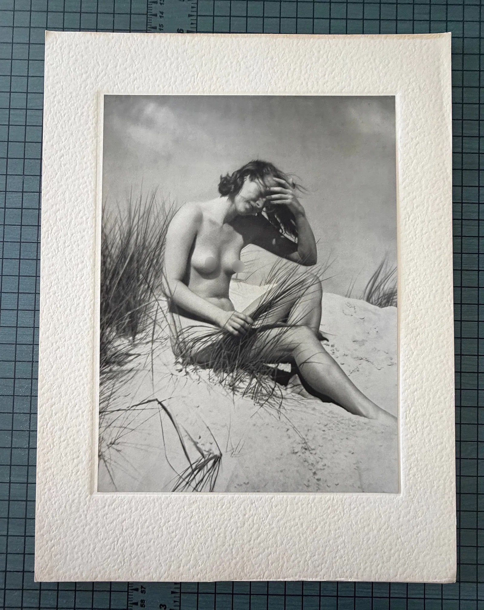 Vintage Nude Print: Vintage Nude. Printed in 1938, Berlin, Germany. Various photographers, Trude Fleischmann (Austrian, 1895-1990), Alfred Gräbner (German, 1900-1983), Heinz Hajek-Halke (German, 1898-1983), Bruno