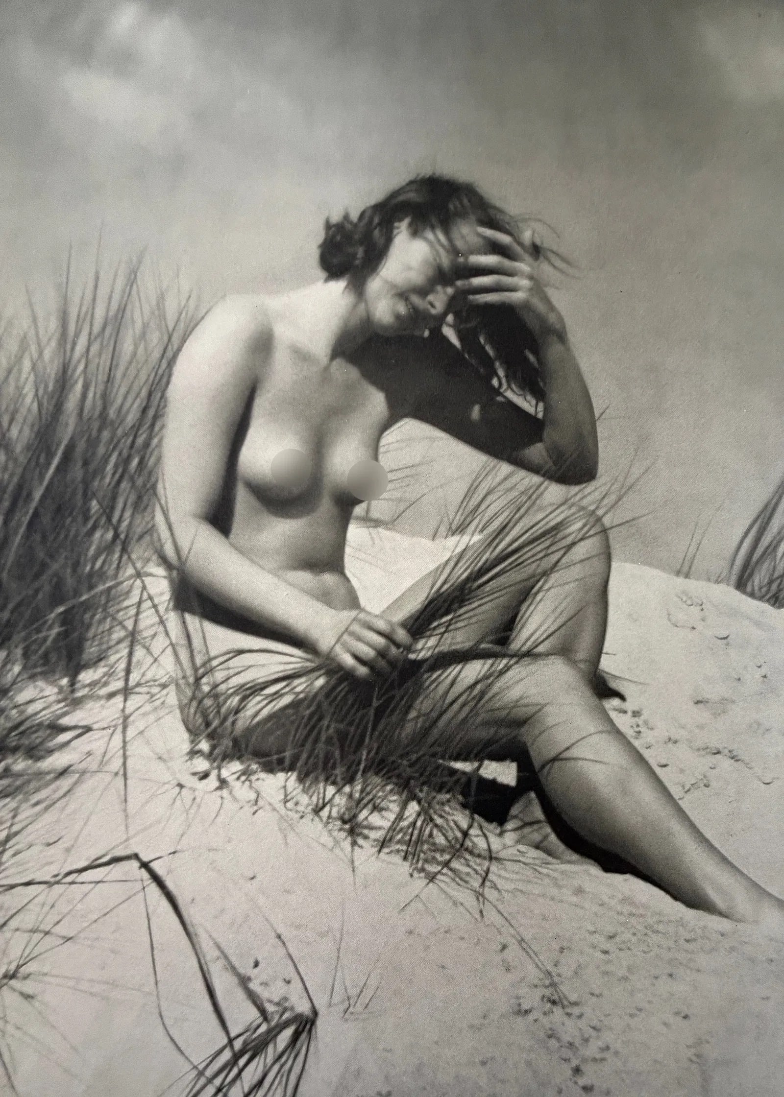 Vintage Nude Print - 2