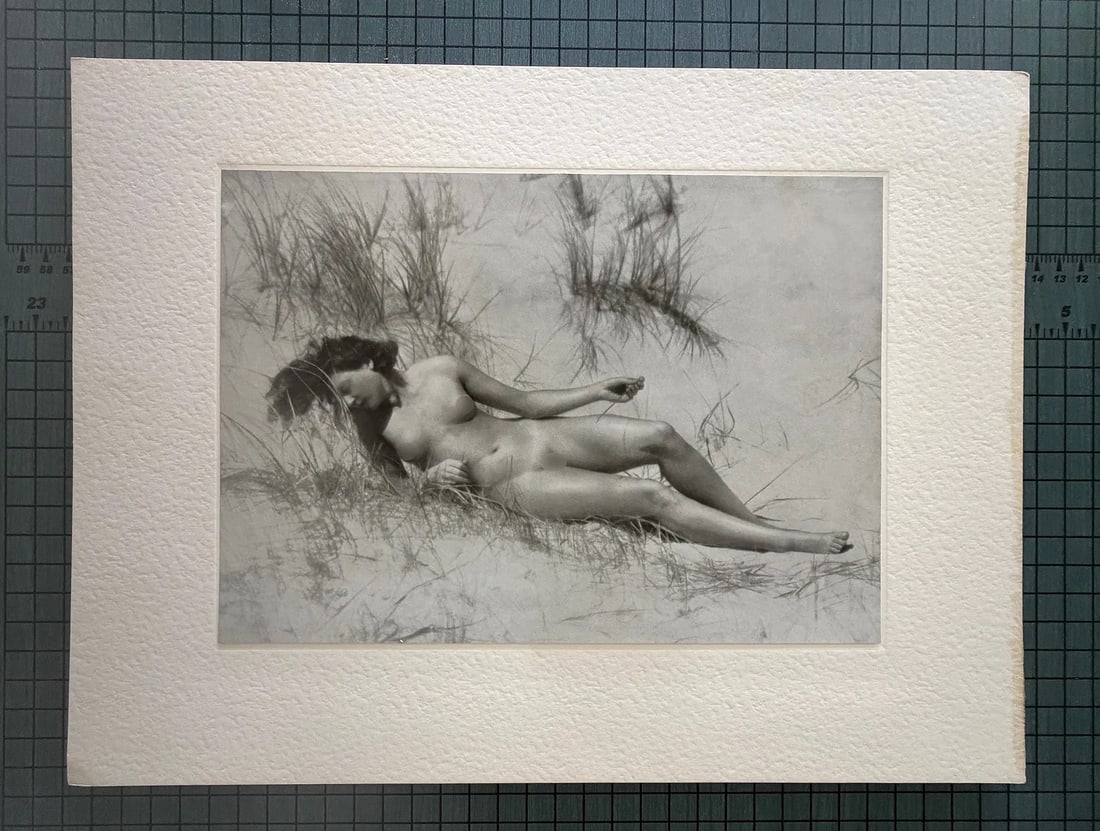 Vintage Nude Print: Vintage Nude. Printed in 1938, Berlin, Germany. Various photographers, Trude Fleischmann (Austrian, 1895-1990), Alfred Gräbner (German, 1900-1983), Heinz Hajek-Halke (German, 1898-1983), Bruno Schulz