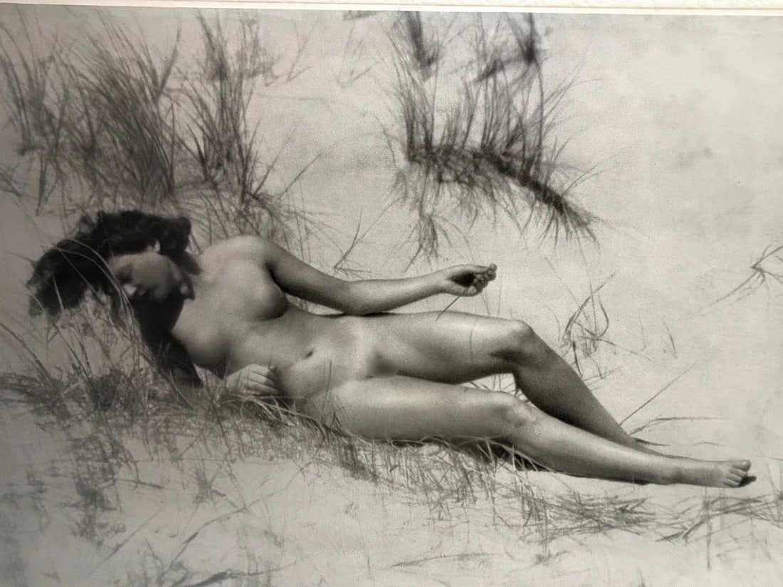 Vintage Nude Print - 2