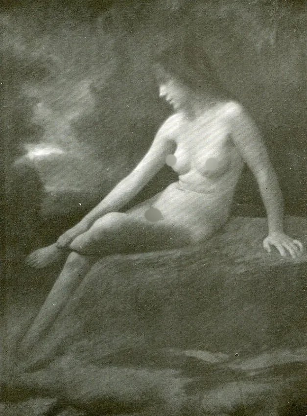 Alfred Krauth (German, 1878-1956 ) Print (1 of 1)