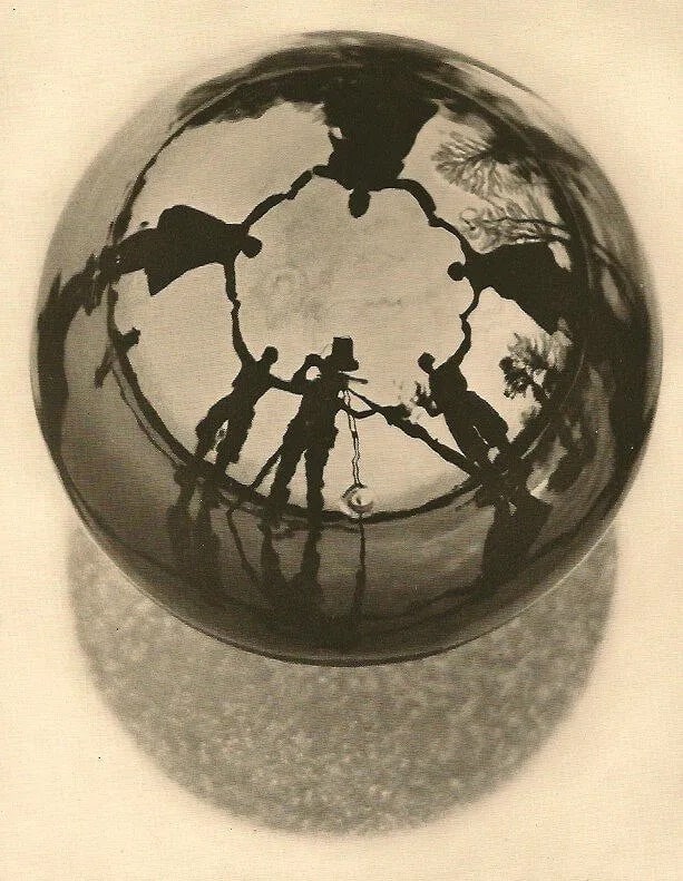 Fritz Lock Print: Fritz Lock Print. Ball of Eis. Printed in 1933. 6.00 x 8.00 inches Not hand-signed unless otherwise stated. Photomechanical Print. Lots that contain nudity have been partially obscured in the
