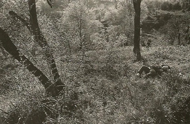 Martino Marangoni (Italian, b. 1950) Print: Martino Marangoni (Italian, b. 1950) Print. The Forest. Printed in 1990. 6.50 x 5.00 inches Not hand-signed unless otherwise stated. Photomechanical Print. Lots that contain nudity have been partially