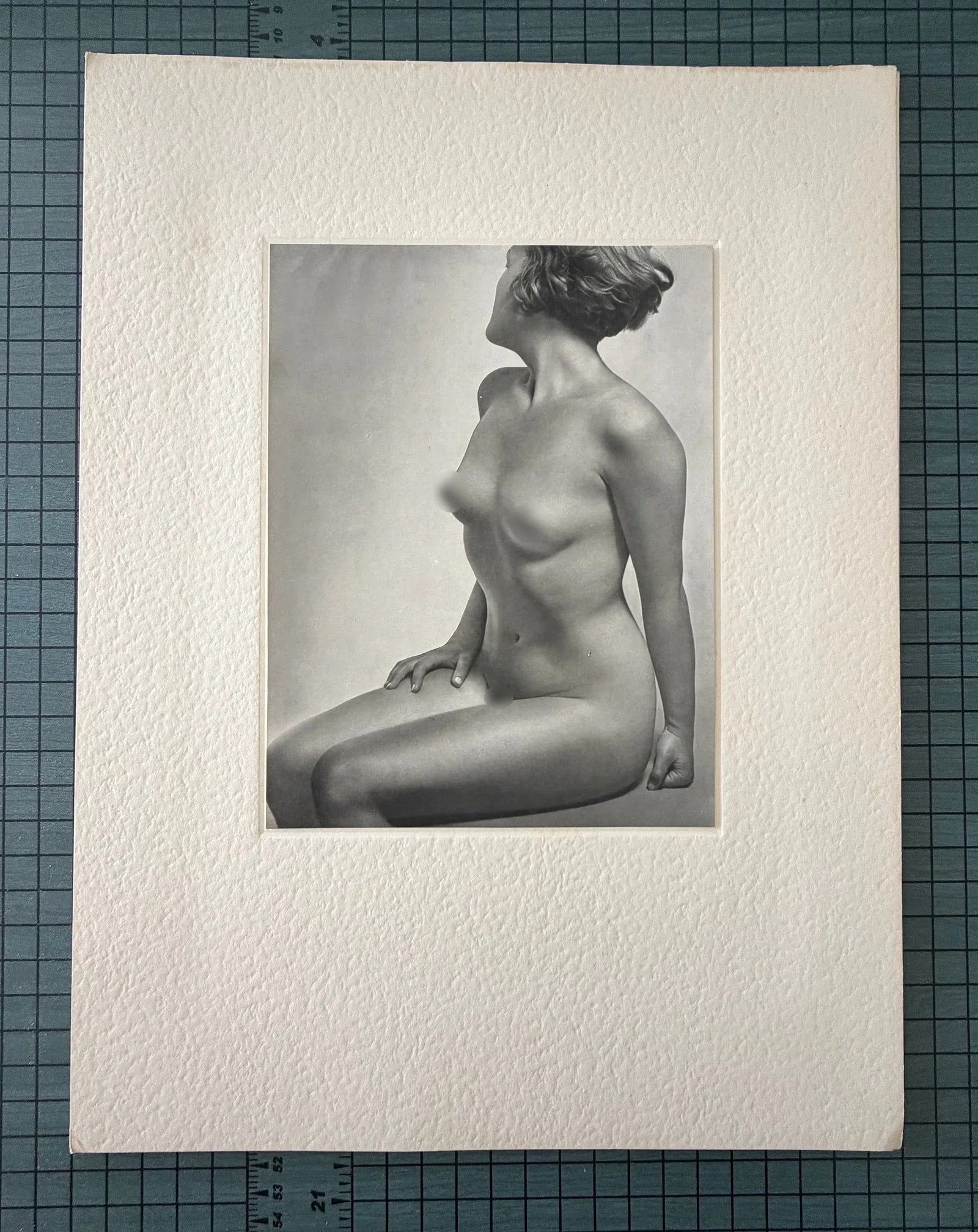 Vintage Nude Print: Vintage Nude. Printed in 1938, Berlin, Germany. Various photographers, Trude Fleischmann (Austrian, 1895-1990), Alfred Gräbner (German, 1900-1983), Heinz Hajek-Halke (German, 1898-1983), Bruno Schulz
