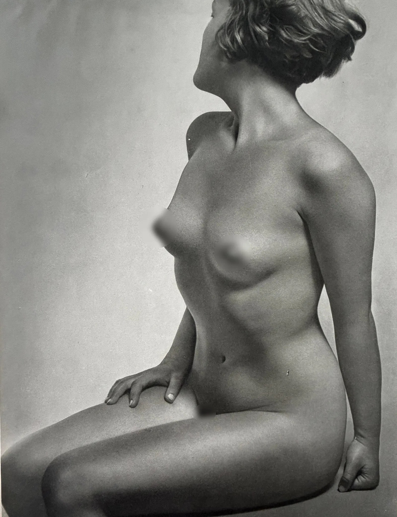 Vintage Nude Print - 2