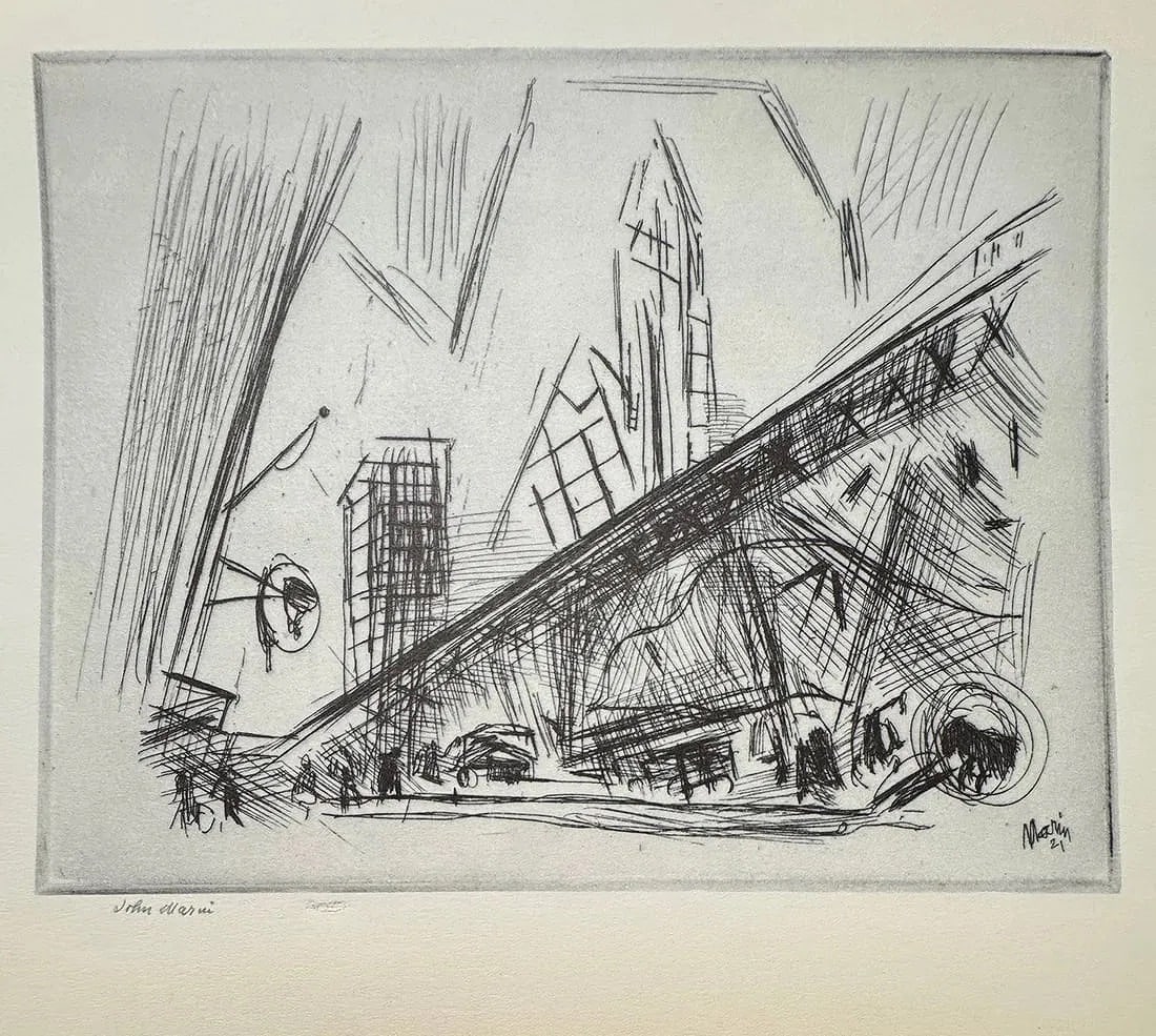 John Marin (American, 1870-1953) Print (1 of 5)