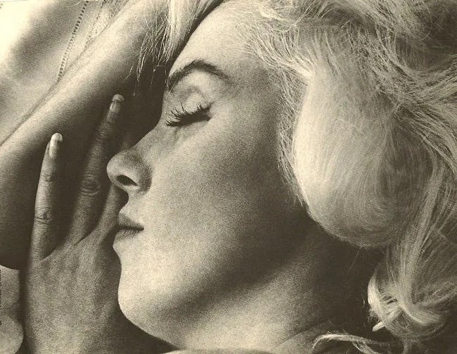 Bert Stern (American, 1929-2013) Print: Bert Stern (American, 1929-2013) Print. Marilyn. Printed in 1964. 8.00 x 10.50 inches Not hand-signed unless otherwise stated. Photomechanical Print. Lots that contain nudity have been partially