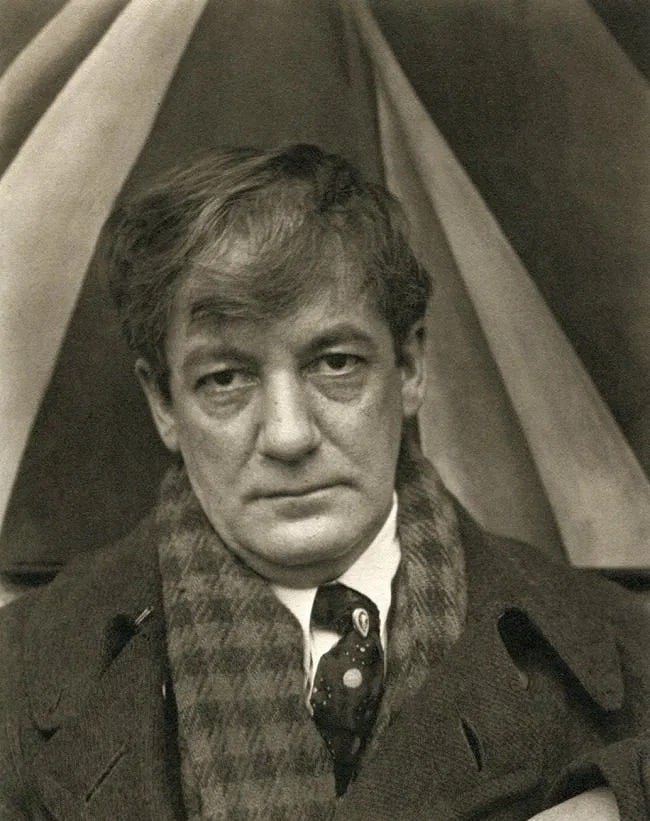 Alfred Stieglitz (American, 1864-1946) Print: Alfred Stieglitz (American, 1864-1946) Print. Sherwood Anderson 1923. Printed in 1983. 7.00 x 8.50 inches Not hand-signed unless otherwise stated. Photomechanical Print. Lots that contain nudity have