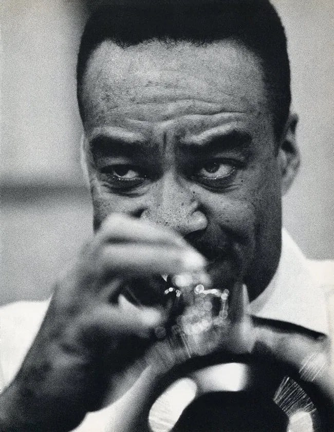 Dennis Stock (American, 1928 -2010) Print: Dennis Stock (American, 1928 -2010) Print. Buck Clayton. Printed in 1960. 8.50 x 10.50 inches Not hand-signed unless otherwise stated. Photomechanical Print. Lots that contain nudity have been