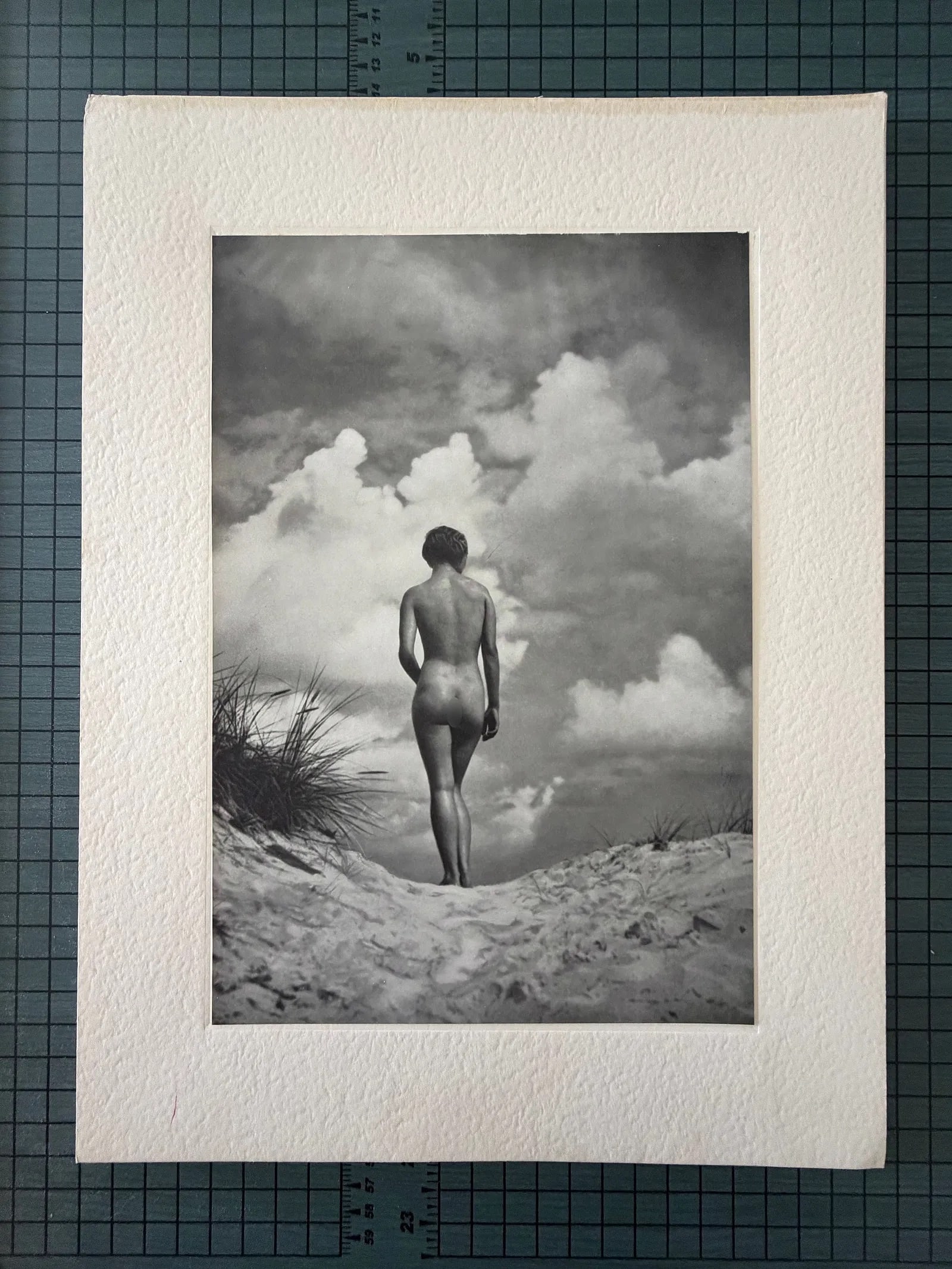 Vintage Nude Print: Vintage Nude. Printed in 1938, Berlin, Germany. Various photographers, Trude Fleischmann (Austrian, 1895-1990), Alfred Gräbner (German, 1900-1983), Heinz Hajek-Halke (German, 1898-1983), Bruno
