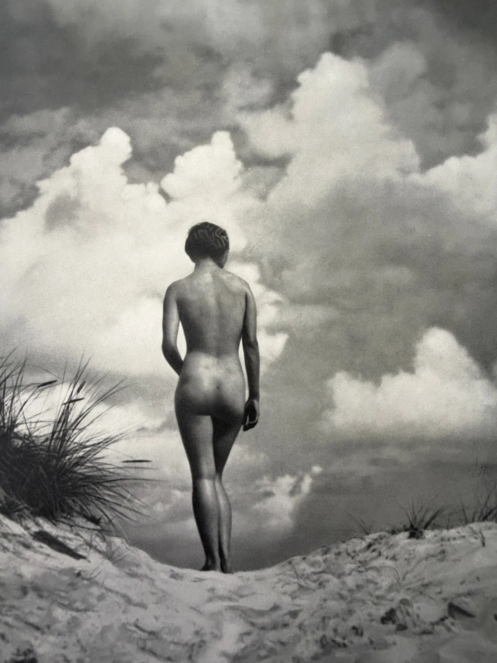 Vintage Nude Print - 2
