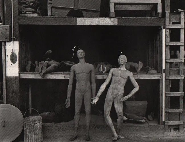 Edward Weston (American, 1886-1958) Print: Edward Weston (American, 1886-1958) Print. MGM Studios 1939. Printed in 1979. 9.00 x 7.00 inches Not hand-signed unless otherwise stated. Photomechanical Print. Lots that contain nudity have been