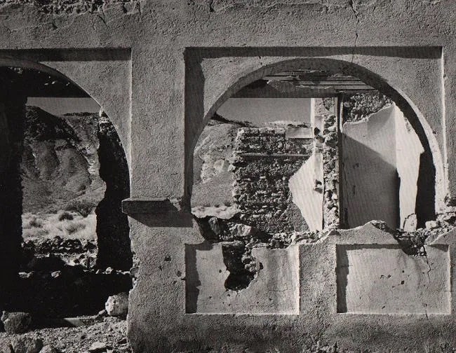 Edward Weston (American, 1886-1958) Print: Edward Weston (American, 1886-1958) Print. Nevada Rhyolite 1938. Printed in 1979. 9.00 x 7.00 inches Not hand-signed unless otherwise stated. Photomechanical Print. Lots that contain nudity have been