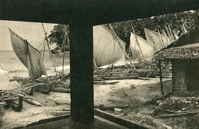 Lionel Wendt (Sri Lankan, 1900-1944) Print: Lionel Wendt (Sri Lankan, 1900-1944) Print. Window on the Beach. Printed in 1950. 7" x 10.5 inches Not hand-signed unless otherwise stated. Photomechanical Print. Lots that contain nudity have been