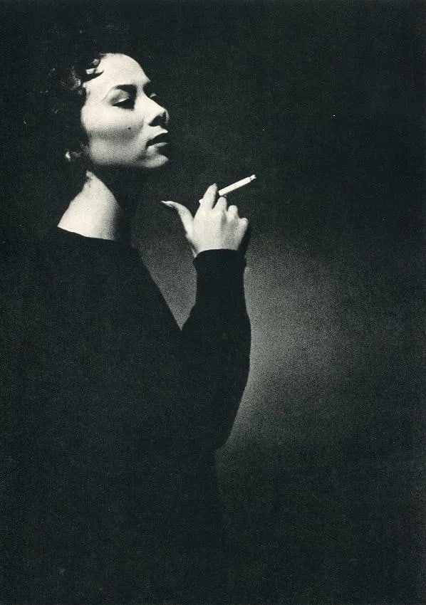 Shotaro Akiyama (Japanese, 1920-2003 ) Print: Shotaro Akiyama (Japanese, 1920-2003 ) Print. Study in Black and White. Printed in 1960. 7.5 x 10.5 inches Not hand-signed unless otherwise stated. Photomechanical Print. Lots that contain nudity