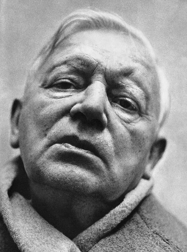 Richard Avedon (American, 1923-2004) Print: Richard Avedon (American, 1923-2004) Print. Carl Dreyer 1958. Printed in 1959. 10.00 x 14.00 inches Not hand-signed unless otherwise stated. Photomechanical Print. Lots that contain nudity have been p