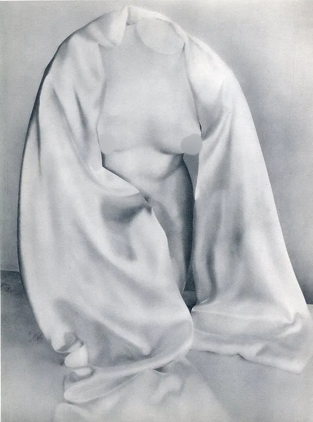 Robert Bresson (French, 1901-1999) Print: Robert Bresson (French, 1901-1999) Print. Headless. Printed in 1932. 9" x 11.5" round inches Not hand-signed unless otherwise stated. Photomechanical Print. Lots that contain nudity have been partiall