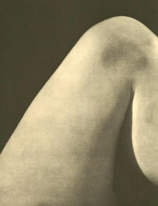 Sheldon Dick (American, 1906-1950) Print: Sheldon Dick (American, 1906-1950) Print. Knee. Printed in 1937. 7.00 x 9.00 inches Not hand-signed unless otherwise stated. Photomechanical Print. Lots that contain nudity have been partially