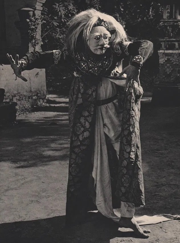 P. L. Dronkers-Bali Print: P. L. Dronkers-Bali Print. Ceremony. Printed in 1950. 8.00 x 11.00 inches Not hand-signed unless otherwise stated. Photomechanical Print. Lots that contain nudity have been partially obscured in the l