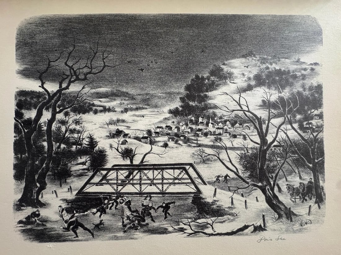 Doris Lee (American, 1905-1983) Print (1 of 5)
